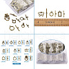 Tibetan Style Toggle Clasps TIBE-TA0001-21AB-10