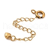 925 Sterling Silver Chain Extenders STER-D036-27AG-2