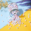  15 Styles Opaque Acrylic Beads MACR-TA0001-64-4