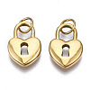 316 Surgical Stainless Steel Pendants X-STAS-N097-022-2