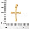 304 Stainless Steel Pendants STAS-L286-13G-3