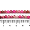 Dyed Natural Regalite/Imperial Jasper/Sea Sediment Jasper Beads Strands G-B124-C04-01-4