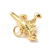 Rack Plating Brass Pendants KK-H431-18G-3