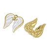 304 Stainless Steel Enamel Pendants STAS-L290-06G-2