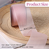 Polyester Ribbon for DIY Craft Gift Bouquet Wrapping Bow Making PW-WG8ABFF-13-2