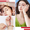 SUNNYCLUE 5Pcs 5 Styles Iron & 201 Stainless Steel Jewelry Helper Tool Bracelet Clamp AJEW-SC0003-35-5