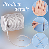 3-Ply Polyester Twisted Cord OCOR-WH0079-88G-4