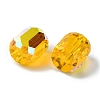 AB Color Plated Glass Beads GLAA-F108-12B-13-2