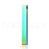 Ion Plating(IP) 304 Stainless Steel Pendants STAS-I311-01C-RC-1
