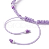 Adjustable Nylon Cord Braided Bead Bracelets BJEW-MZ00163-04-4