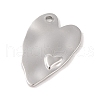 Non-Tarnish 304 Stainless Steel Pendants STAS-G336-01P-2