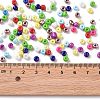 Opaque Colours Luster & Silver Lined & Transparent & Frosted Colours Glass Seed Beads SEED-A030-03E-3