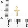 Brass Charms KK-V016-21A-G-3