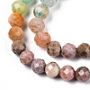 Natural Mixed Gemstone Beads Strands G-D080-A01-01-21-3