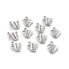 Tibetan Style Alloy Drink Charms TIBEP-A36466-AS-RS-2