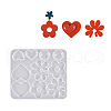 DIY Irregular Shape Pendant Silicone Molds DIY-F134-08D-1