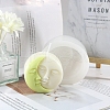 DIY Human Face Shape Sun Moon Eclipse Candle Silicone Molds PW-WG76860-01-3