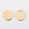 304 Stainless Steel Charms X-STAS-H436-66-8mm-2