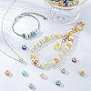 SOFPLATE 120Pcs Resin European Beads FIND-SP0002-05C-4