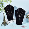 Paper Necklace Display Stands NDIS-WH0020-01A-3