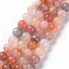 Natural Botswana Agate Beads Strands X-G-S362-103B-1