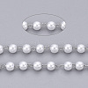 Handmade ABS Plastic Imitation Pearl Beaded Chains CHS-T003-01P-1