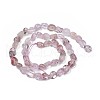 Natural Mixed Quartz Beads Strands G-L493-55-3