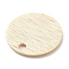Brass Charms KK-Y003-06D-G-3