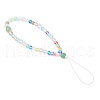 Moonstone Mobile Straps HJEW-JM03424-01-4