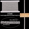 Gorgecraft 10 Yards Metallic Centipede Braided Cord OCOR-GF0003-82B-2