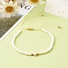 Adjustable Nylon Thread Braided Bead Bracelets BJEW-JB06450-02-2
