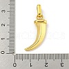 Ion Plating(IP) 304 Stainless Steel Pendants STAS-F307-32G-3