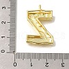 Rack Plating Brass Pendants KK-I721-02G-Z-3
