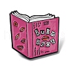 Book & Lip Enamel Pins JEWB-K001-06EB-1