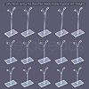 Plastic Earring Display EDIS-FG0001-08-5