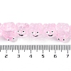 Transparent Glass Enamel Beads Strands GLAA-B021-05I-4