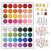 DIY Letter & Seed Beads Jewelry Set Making Kit DIY-YW0005-44-A-2