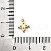 Brass Micro Pave Cubic Zirconia Pendants KK-D356-07I-G-3