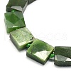 Natural Canadian Jade Beads Strands G-G106-D03-01-3
