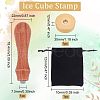 Olycraft 1Pc Brass Stamp Head DIY-OC0004-36-2