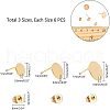 304 Stainless Steel Stud Earring Findings STAS-NB0004-32G-2