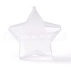 Openable Transparent Plastic Pendants FIND-H029-01A-1