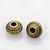 Tibetan Style Alloy Spacer Beads K0NJX071-2