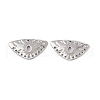 Non-Tarnish 304 Stainless Steel Pendants STAS-B031-30P-2