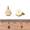 304 Stainless Steel Charms STAS-M111-37G-3