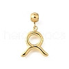 304 Stainless Steel Pendants STAS-H202-01G-01-1
