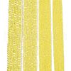 Electroplate Glass Beads Strands X-EGLA-A044-T8mm-B29-2
