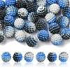 Imitation Pearl Acrylic Beads OACR-FS0001-32H-1