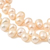 Natural Cultured Freshwater Pearl Beads Strands PEAR-I007-04E-02B-4