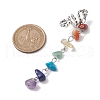 Alloy Dreadlocks Beads OHAR-JH00036-02-3